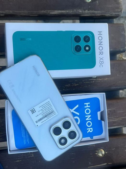 Хонор х 8с телефон