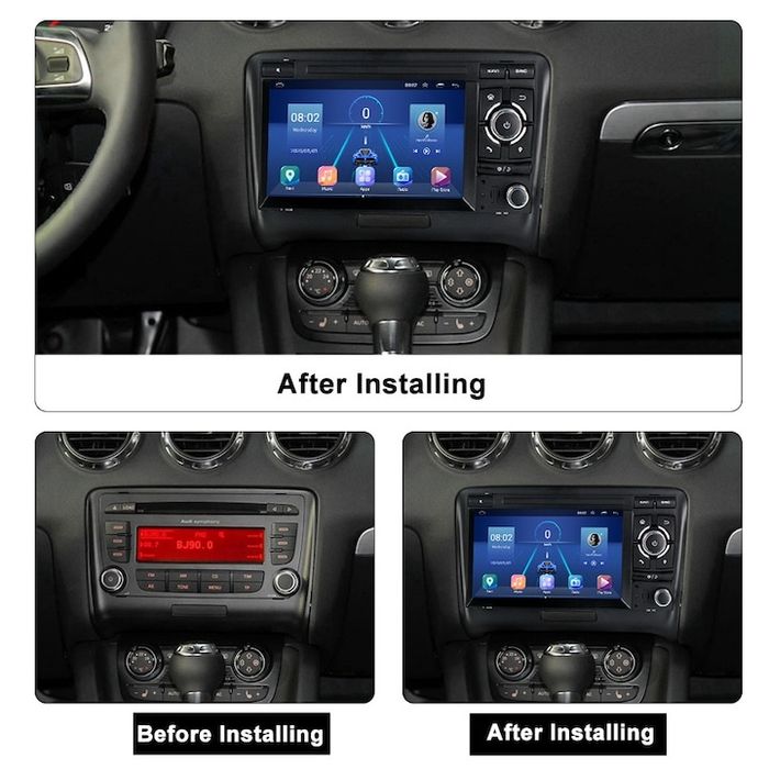 Мултимедия навигация за Audi TT