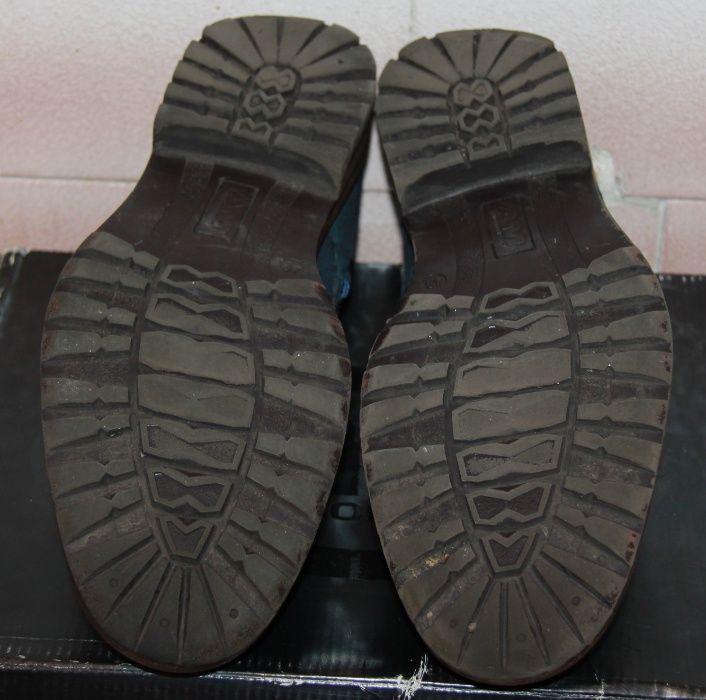 Ghete A&M piele naturala intoarsa, masura 43