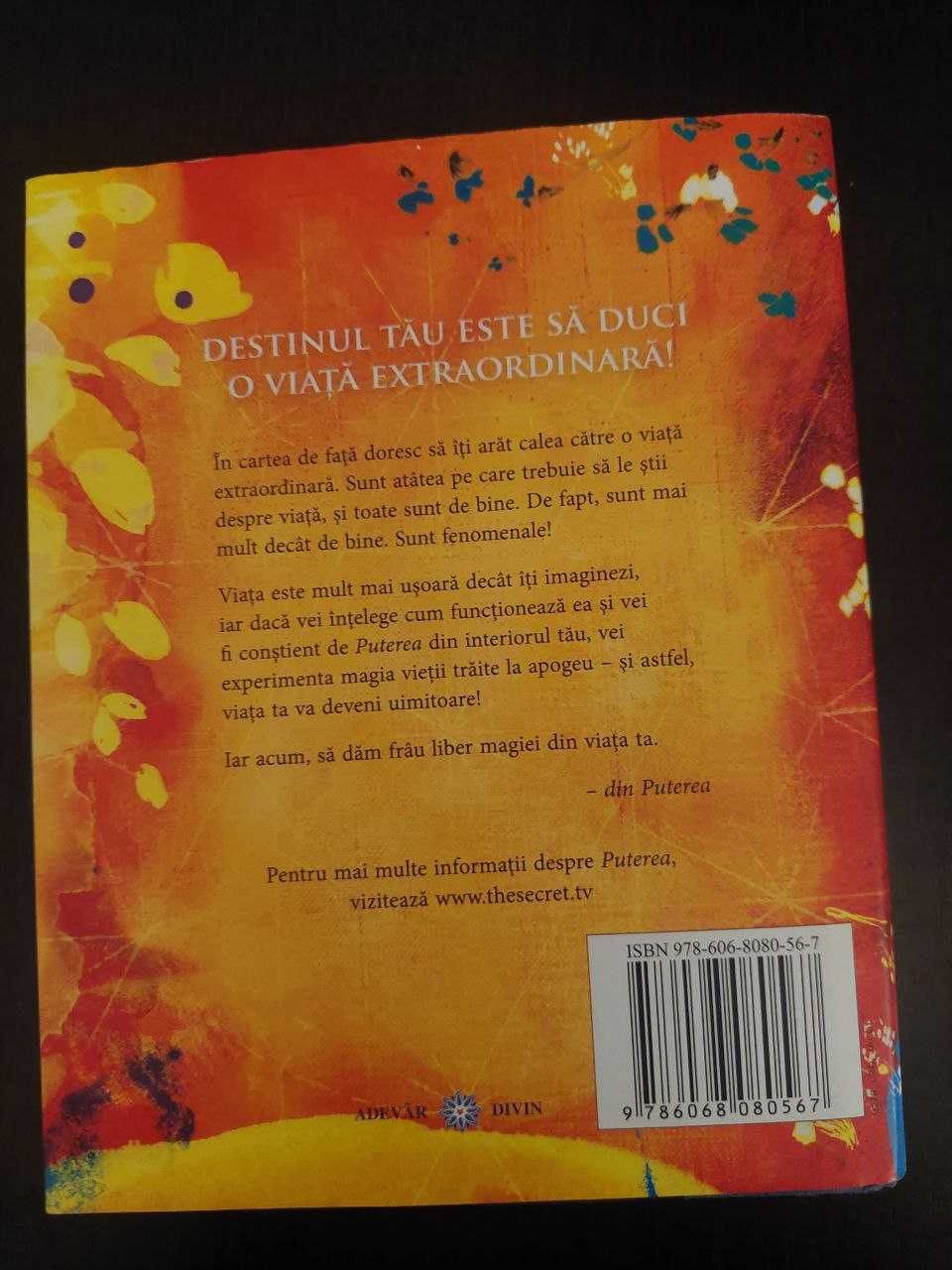 Puterea, Rhonda Byrne, carte noua