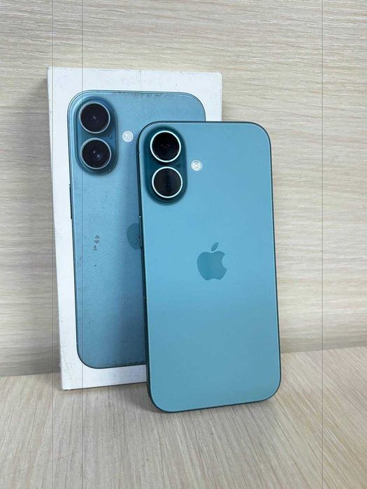 Iphone 16, 128 ГБ, н/л 784038 (Мерке)