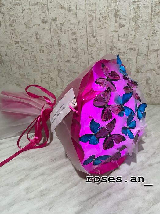 Букет из бабочек