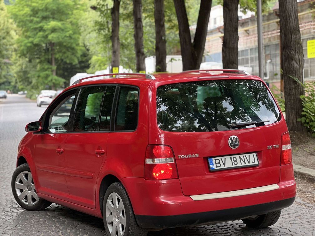 Volkswagen Touran 2.0 tdi/140cp/7 locuri