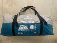 Cort QUECHUA ARPENAZ FAMILY 4.1 - 4 Persoane, 1 Cameră + Living