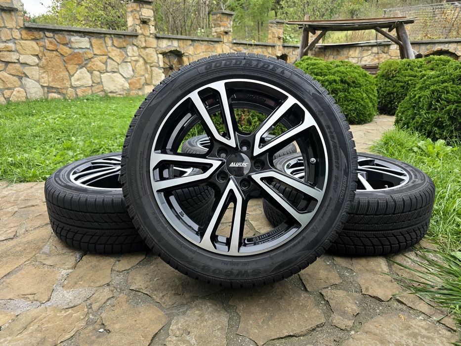 Jante Aliaj Bicolore Ford 17" anv NOI iarna 215/50 R17  5x108 Volvo