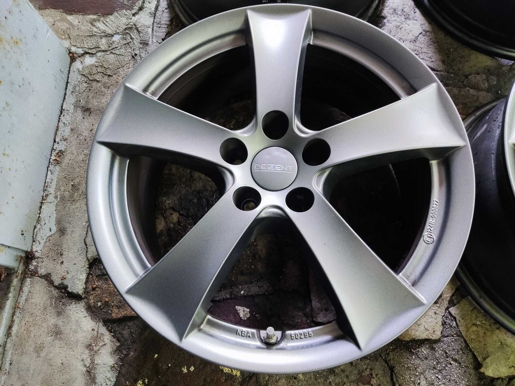 Форд Волво 17 цола 5x108 лети джанти Dezent - 5х108 Ford Volvo