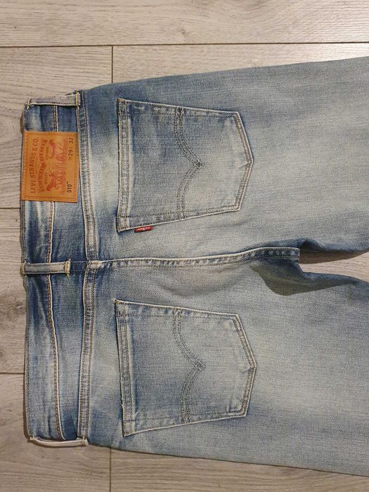 Blugi barbati LEVI'S 510 SKINNY Albastru deschis - Marimea W29 L32