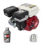 Motor 4 timpi fulie 80/20 universal+Ulei 600 Ml, DRK GX200 (170F), 7CP