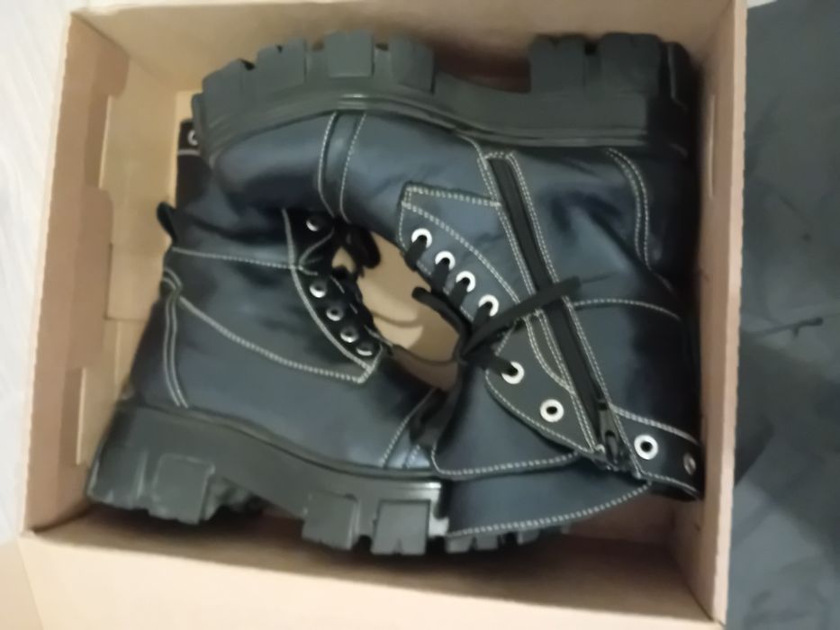 Ghete din piele naturala,marimea36