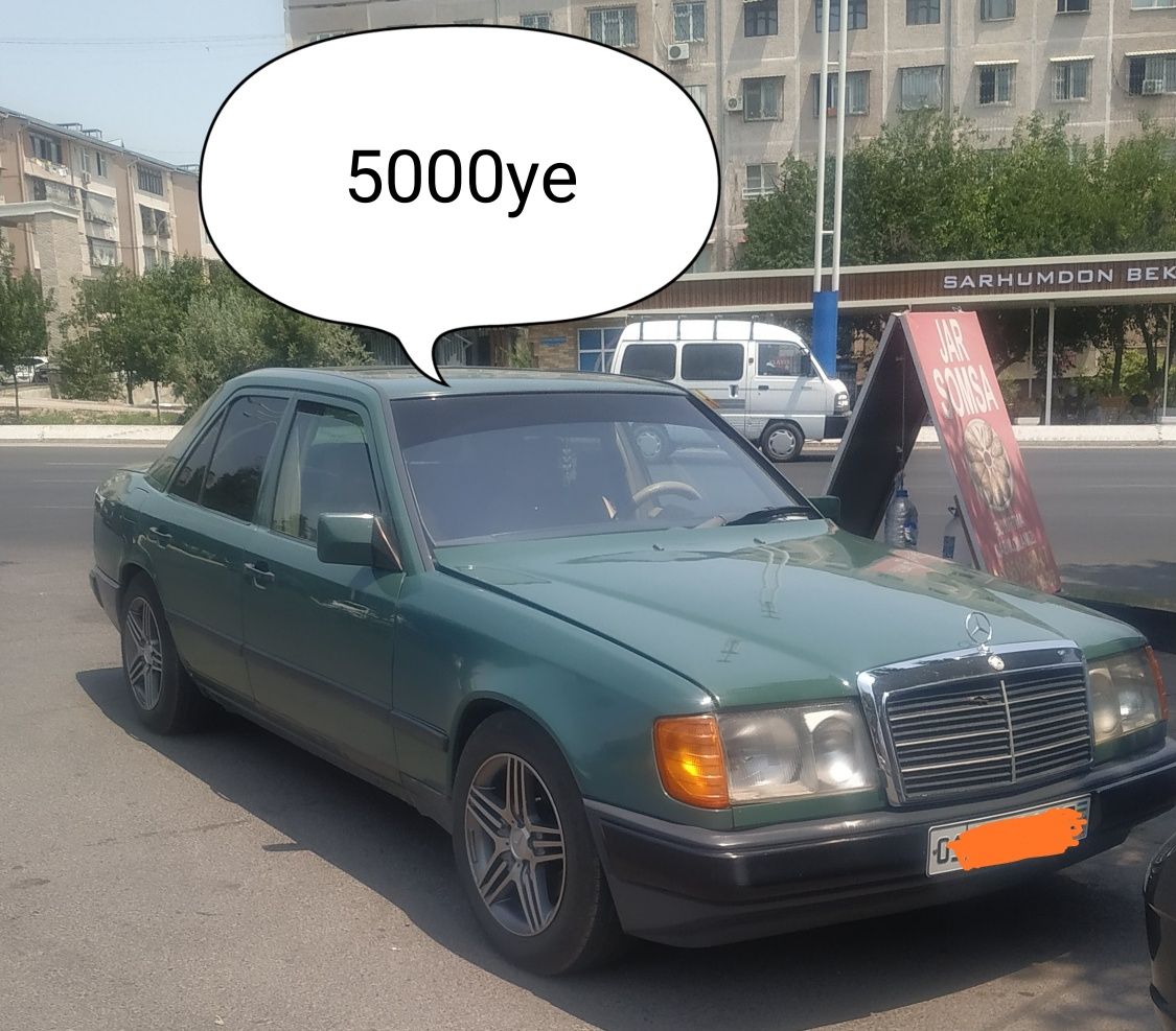 Продам авто Мерседес 124
