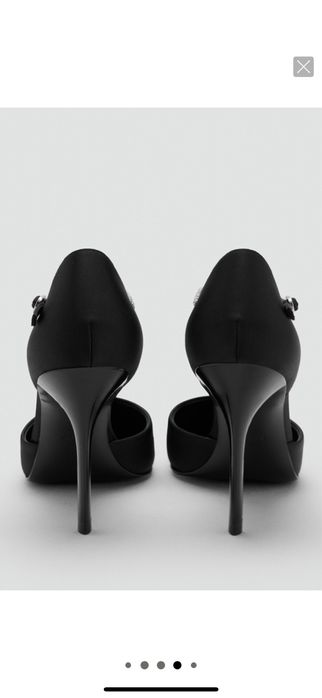 Обувки на ток Mango