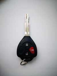 Ключи от Skoda Yetti и Toyota Fortuner