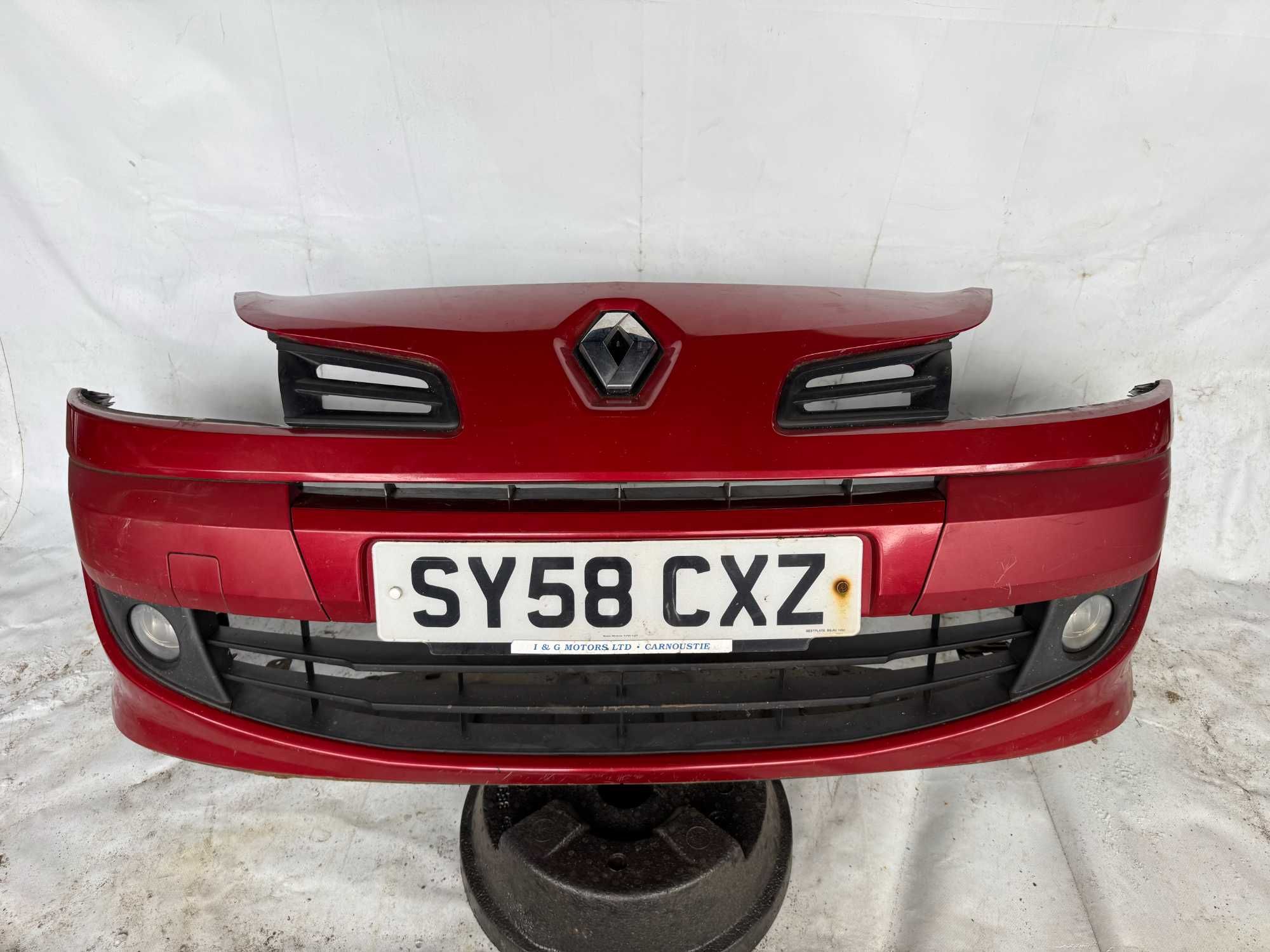 Bara Fata Renault Modus Facelift