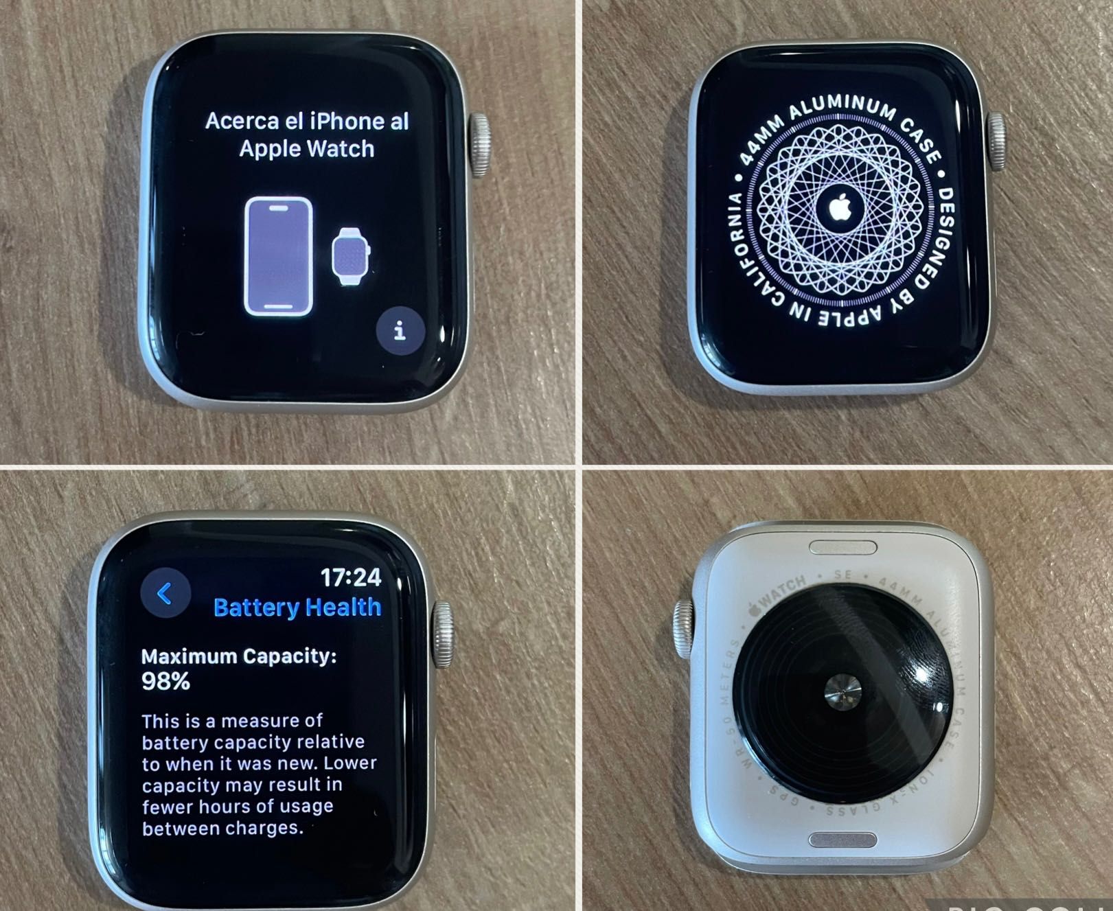 Apple Watch SE (Gen 2) v3,GPS,Wi-Fi, 44 mm в ГАРАНЦИЯ !!!
