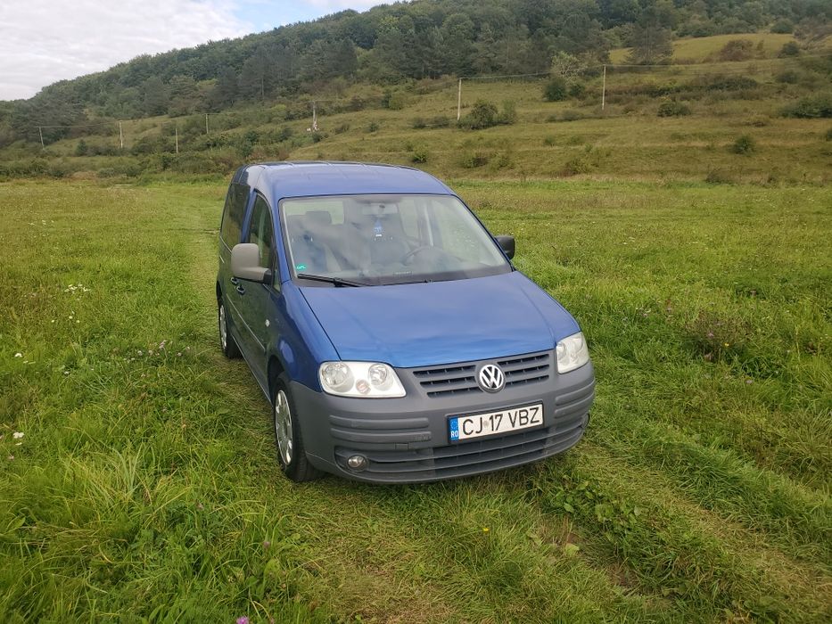 Vând Volkswagen Caddy Life 1,6 benzina+ gpl din 2006