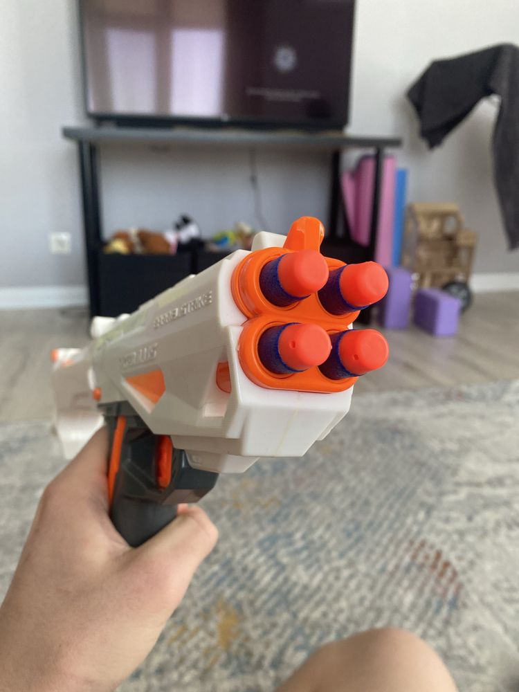 Пистолет-Пушка Игрушечный NERF