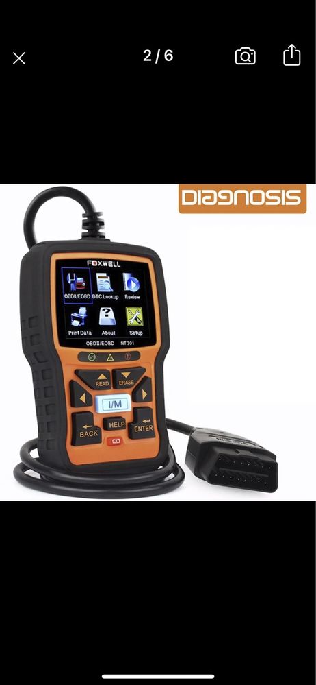 Foxwell NT301 diagnoza portabila profesionala