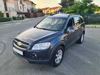 Chevrolet Captiva Chevrolet Captiva Exclusive 2.0 Diesel 4x4 Cutie Automata 7 locuri