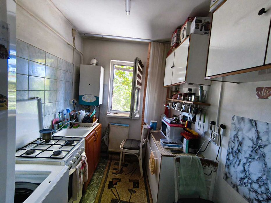 Apartament cu 2 camere Bd.  Primaverii -Podu Ros  et 1 bloc fara risc