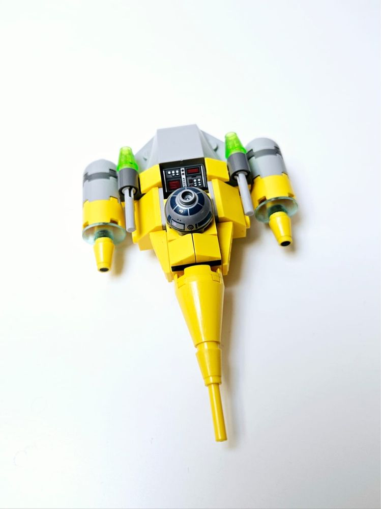 Lego Star Wars 75223 -Naboo Starfighter Microfighter (2019)