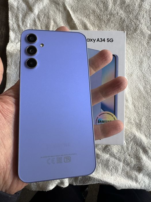 samsung a34 pamit 6.128g holati yahwi zor karopka bor
