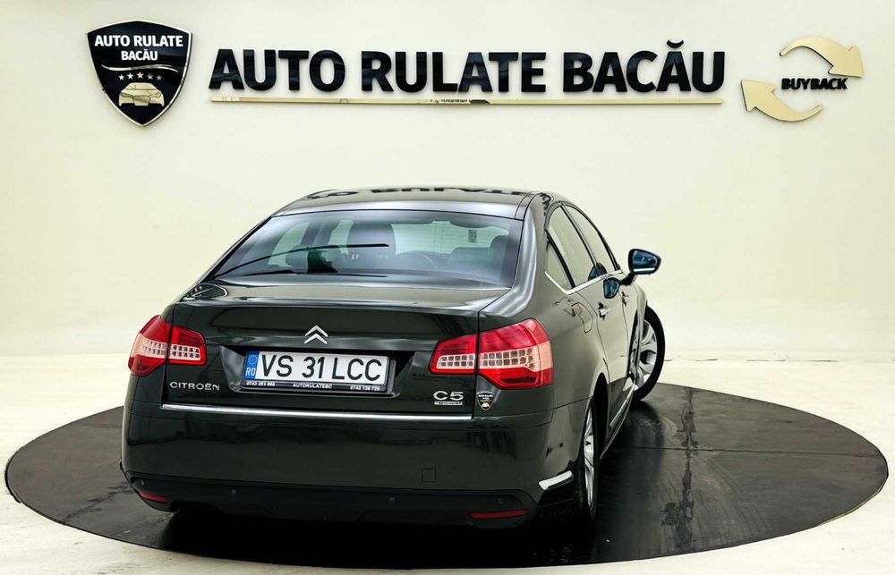 Citroen C5 2.0 HDi 140CP 2009 Euro 5