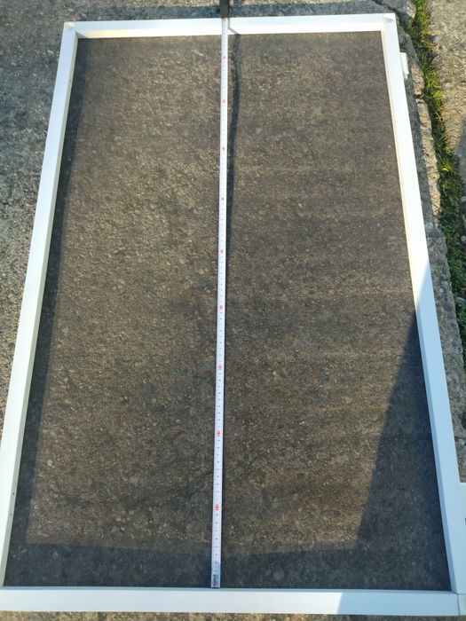 Vând plase insecte complete cu rame pt. geamuri termopan exterioar
