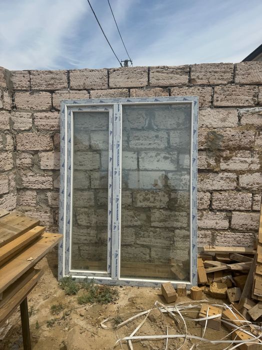 Продам окна новые за 20 000 тенге