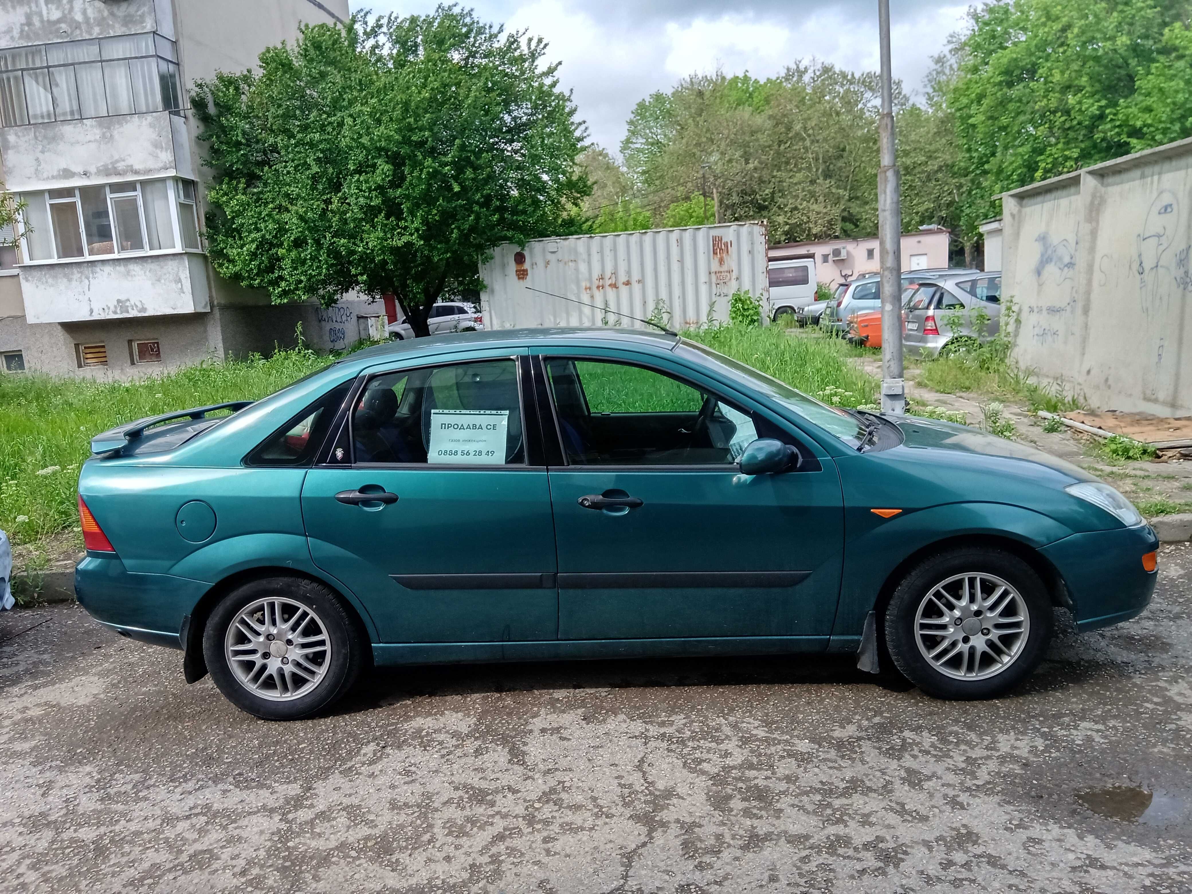 FORD FOCUS CHIA 101 K/1.6 Бензин/Газ -08.1999 г. Газов инжекцион