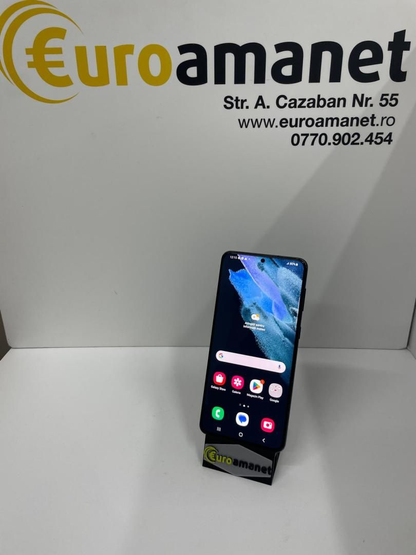 Samsung Galaxy S21 Plus, Dual SIM, 128GB, 8GB RAM, 5G, Phantom -I-