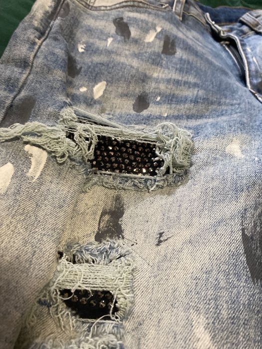 Blugi Swarovski streetzone