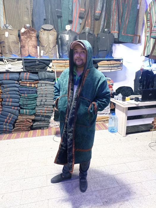 Мужская чапон КАФШОНКАЛИ