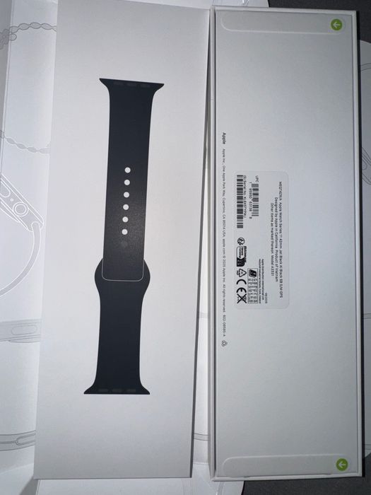 Apple Watch Seria 11 42 mm Black