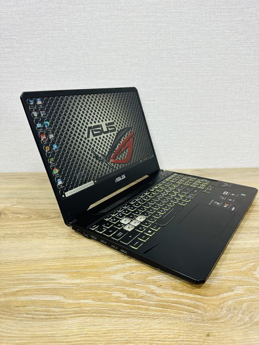 ASUS TUF Ryzen 5+RTX2060-6 ГБ Видеокарта, Мощный, Игровой ноутбук