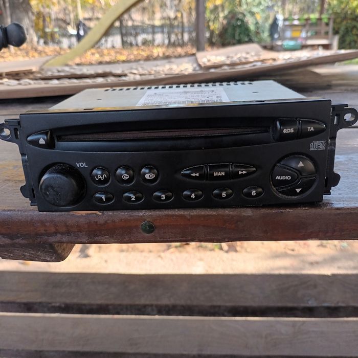 Radio pt Citroen Xara Picasso și C3 mod.1