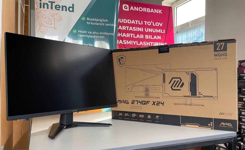 PK kampyuter sotiladi Garantiya