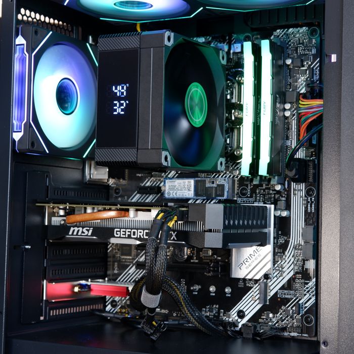 Компьютер i5-10400f/gtx1660s