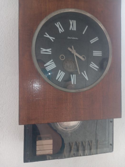 Ceas vechi  cu pendulă Lantar