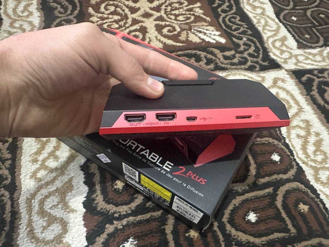 AvirMeria LIVE GAMER PROTABLE 2puls 4k