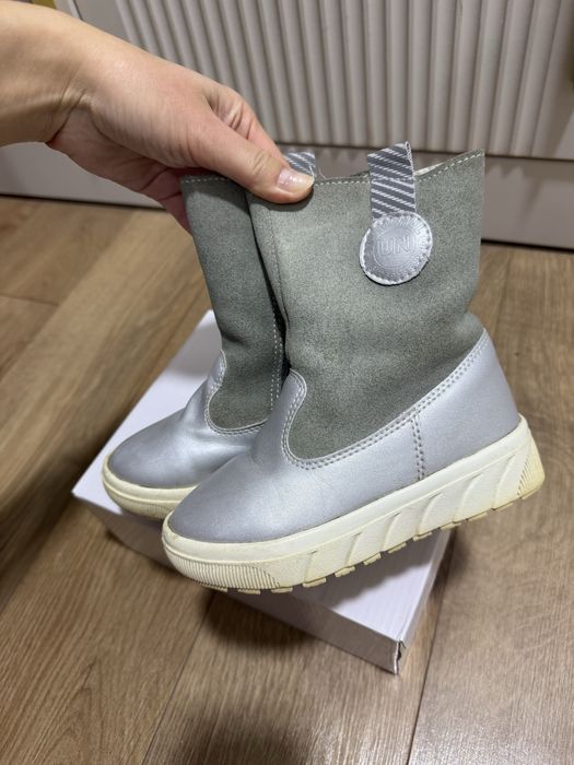 Сапоги детские зимние Юничел