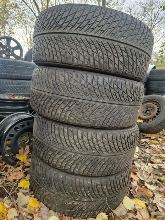 255 40 19 Мишелин зимни 2021 г.