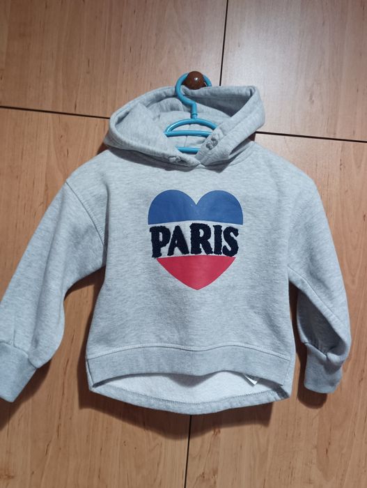 Детски елек "Zara" и суитшърт "Zara"