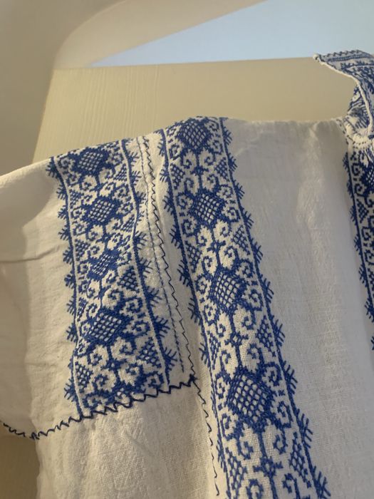 Camasa traditionala din zona  Munteniei