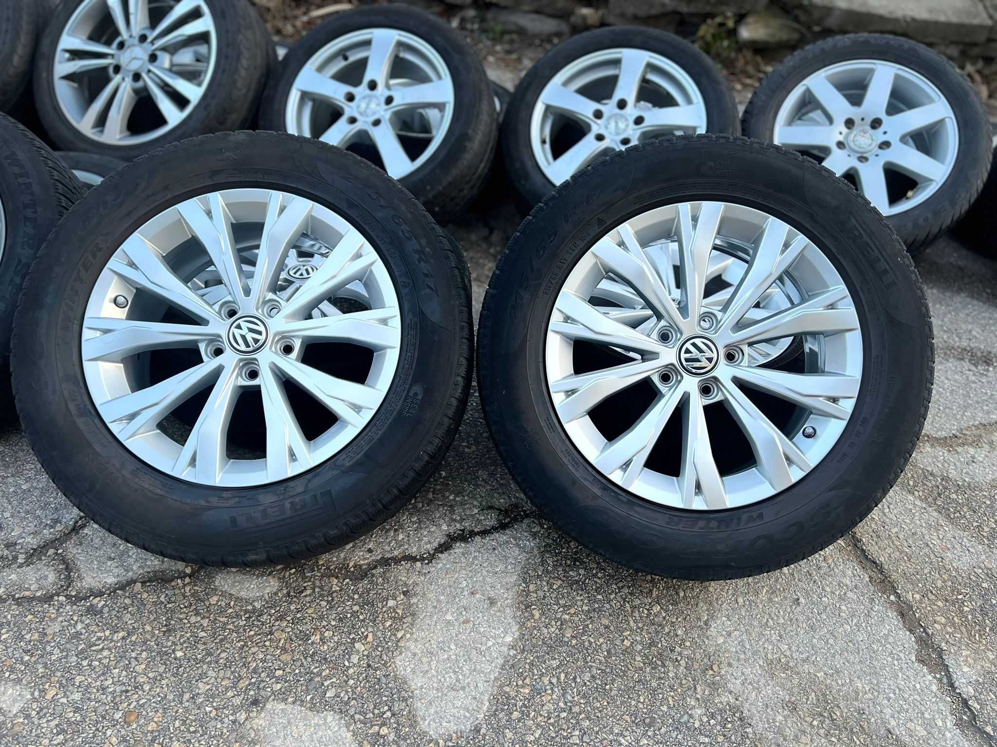 5х112 17 Джанти VW Tiguan Passat Golf 5x112 Пасат Тигуан Голф
