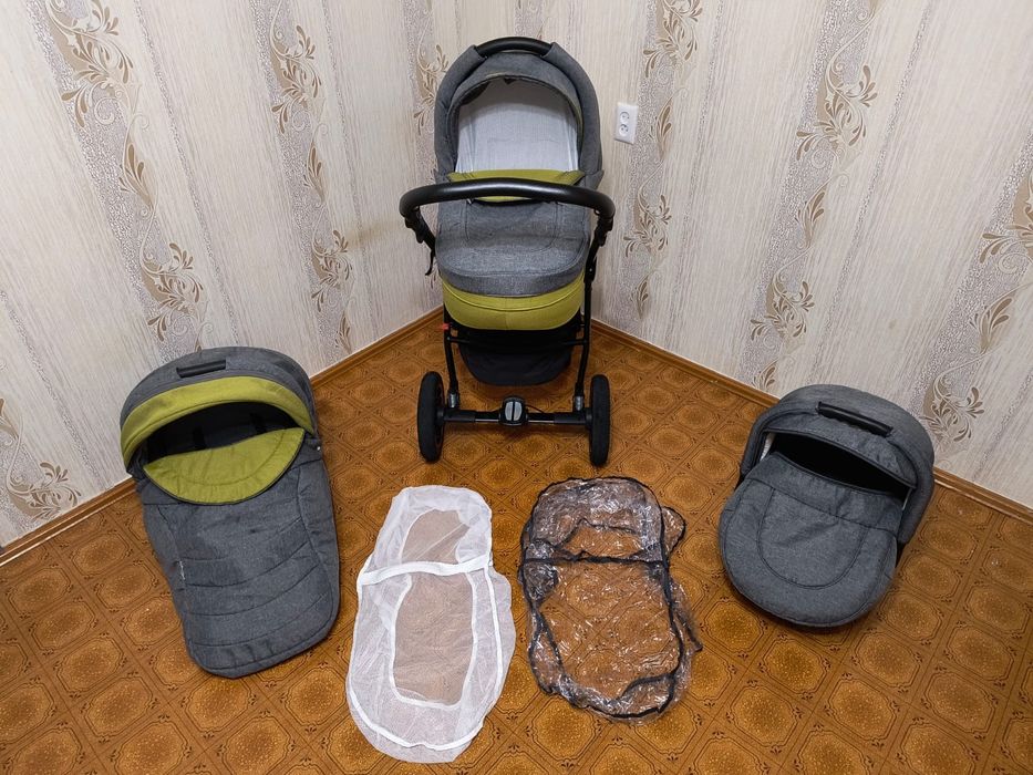 Детская коляска Adamex 3 в 1