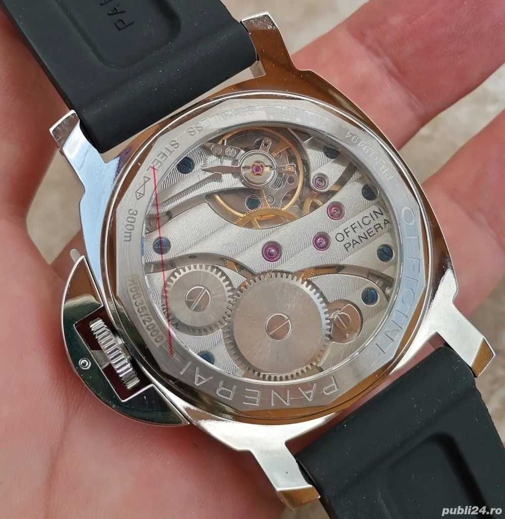 Panerai Luminor Marina Militare 44 mm mecanic Unitas 6497