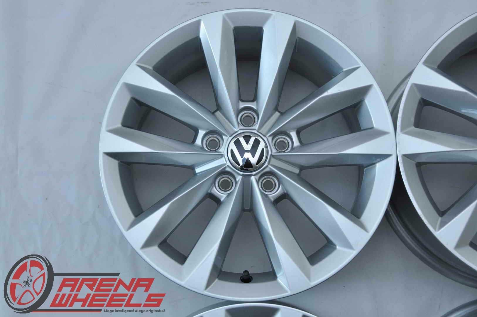 Jante Noi 16 inch Originale VW Golf Passat T-Roc Caddy Beetle Touran