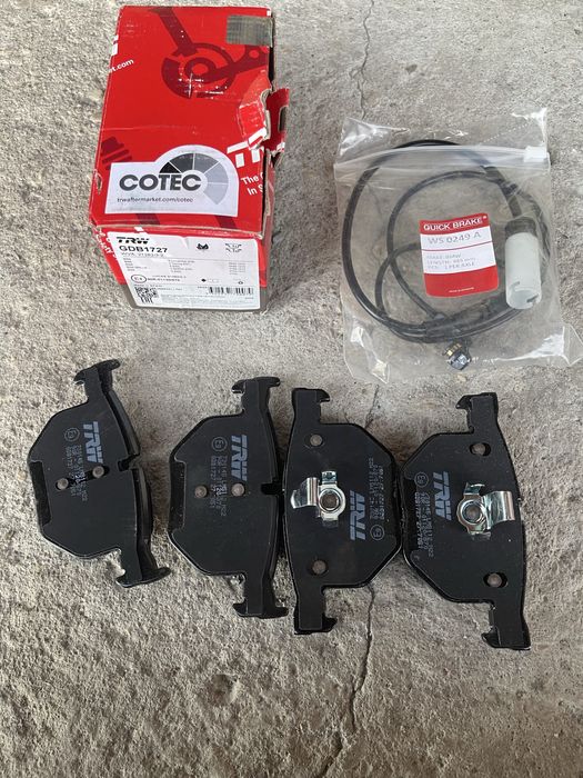 Discuri si placute de frana BMW