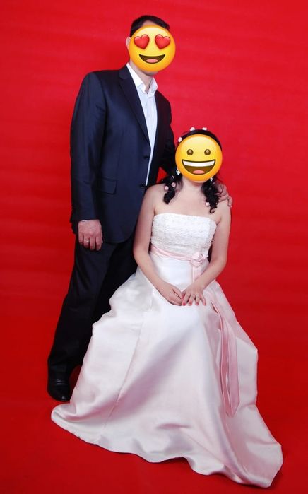 свадебное платье