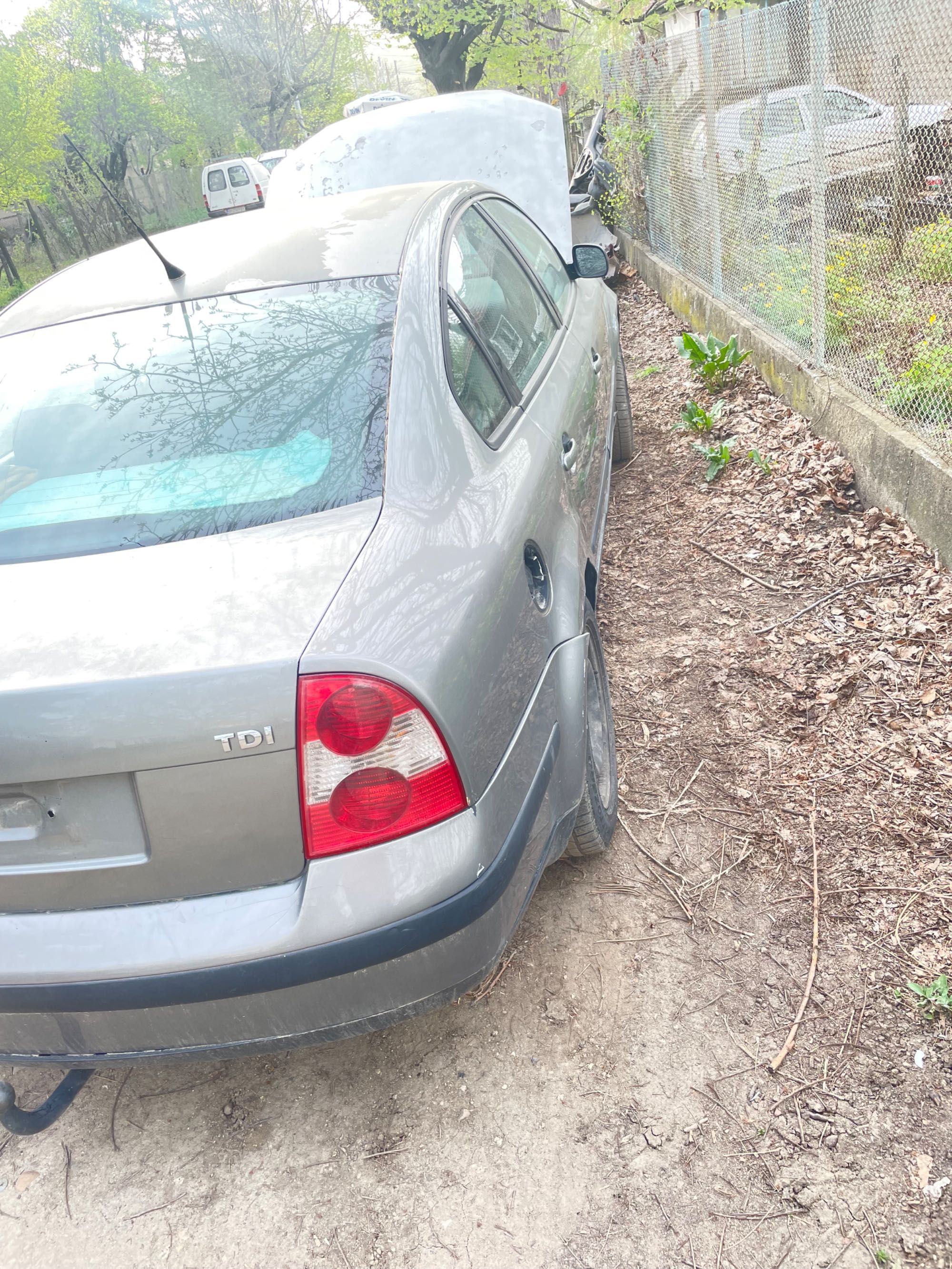 Passat b5.5 1.9 130 коня НА ЧАСТИ